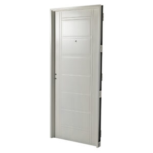 Puerta BLANCA 1010 DERECHA Inyectada Doble Chapa 80 X 200