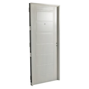Puerta BLANCA 1010 IZQUIERDA Inyectada Doble Chapa 80 X 200