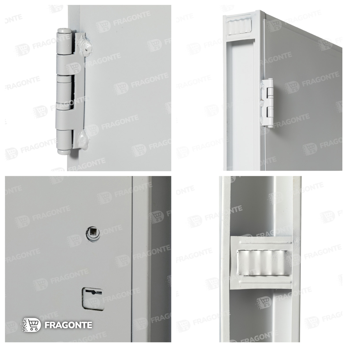 Puerta BLANCA 11010 DERECHA Ciega INYECTADA 70x200 - Imagen 3