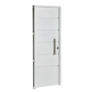 Puerta BLANCA 11310 IZQUIERDA Ciega INYECTADA 70x200 Barral de 40 cm