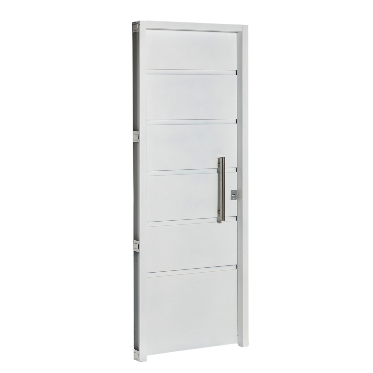 Puerta BLANCA 11310 IZQUIERDA Ciega INYECTADA 70x200 Barral de 40 cm