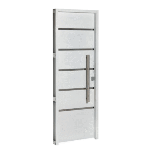 Puerta BLANCA 12410 IZQUIERDA Ciega INYECTADA 70 x 200 Barral de 75 cm