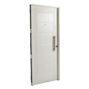 Puerta BLANCA  1310 IZQUIERDA Inyectada 80 x 200 Barral 40 Cm