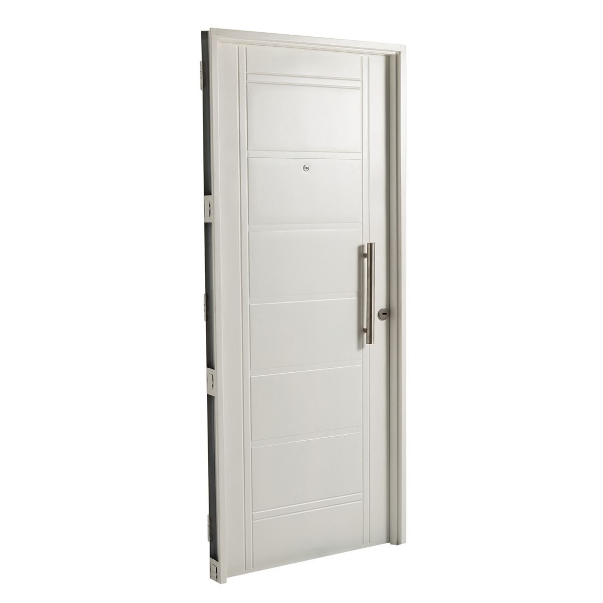 Puerta BLANCA 1310 IZQUIERDA Inyectada 80 x 200 Barral 40 Cm