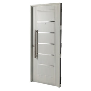 Puerta BLANCA  2610 DERECHA Inyectada 80 x 200 Barral Rectangular de 75 Cm