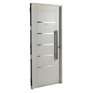 Puerta BLANCA  2610 IZQUIERDA Inyectada 80 x 200 Barral Rectangular de 75 Cm