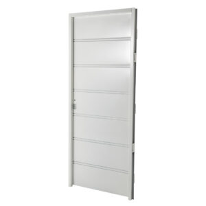 Puerta BLANCA 6010 DERECHA Ciega Chapa Simple 80X200