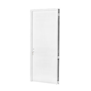 Puerta BLANCA  9010 DERECHA CHAPA 18 70 X 2 Ciega SIN HERRAJES