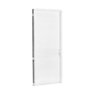 Puerta BLANCA  9010 IZQUIERDA CHAPA 18 70X2 Ciega SIN HERRAJES