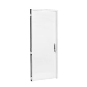 Puerta BLANCA 9110 IZQUIERDA CHAPA 18 70 X 2 Ciega Con Manijon