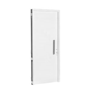 Puerta BLANCA 9310 IZQUIERDA CHAPA 18 70 X 2 Ciega Barral de 40 cm