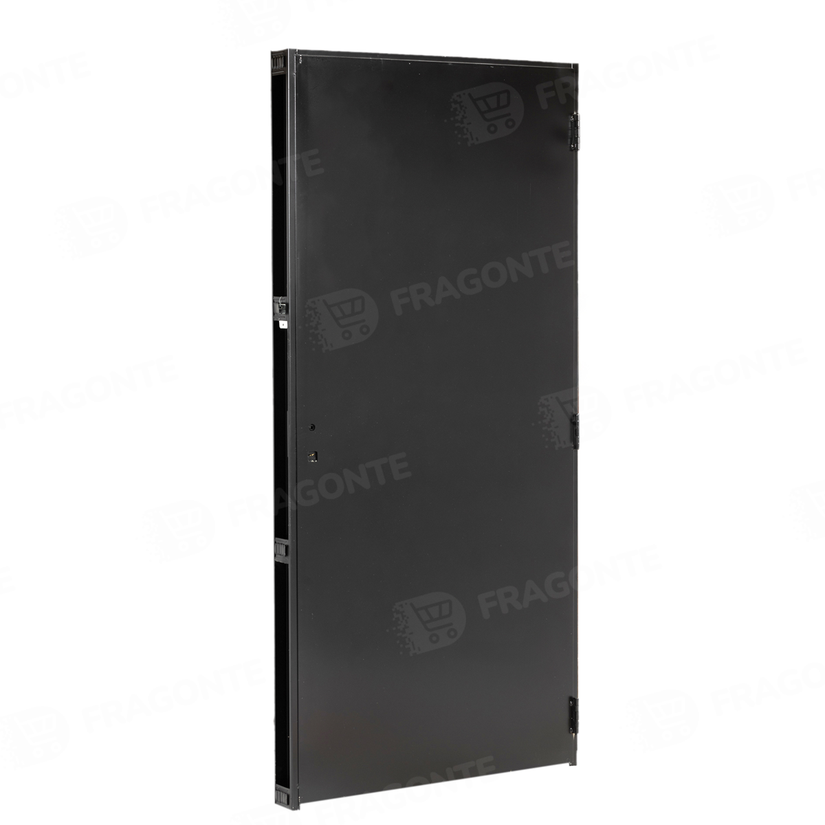 Puerta NEGRA 11310 IZQUIERDA Ciega INYECTADA 70x200 Barral de 40 cm - Imagen 2